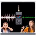 thumbnail image 3 of M50 Wireless Microphone Anti-Whistling Reverb Anti-Whistling Reverb Bluetooth Microphone Singing Home Entertainment KTV, 3 of 8