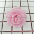 thumbnail image 6 of 100Pcs Artificial Flower Beautiful Solid Color PE Foam Wedding Simulation Foam Rose for Party Orange PE, 6 of 8