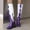 Purple, variant on POROPL Knee High Boots for Women Winter Fall High Heel Square Toe Shoes,Boots for Saving Size 4.5