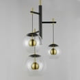 thumbnail image 4 of ET2 Lighting - Nucleus - 32 Inch 3 LED Pendant, 4 of 5