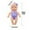 B, variant on Coollooc Swimming Dolls, Waterproof Swimming Doll, Pool Baby Doll with Easily Detachable Swimsuit, Water Baby Doll for Bathtub Pool Bath Time Play, The Best Gift for Kids