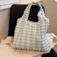 thumbnail image 1 of Bolso cruzado Bolso informal Bolso de compras de gran capacidad Bolso para las axilas para niñas Likrtyny Para Estrenar, 1 of 3