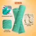 thumbnail image 4 of Sellos enrollables para plastilina VALIA CO. Texturizados para niños de más de 3 años, 4 of 7
