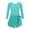 Mint Green, variant on Yartina Girls Ballerina Long Sleeves Dance Leotard with Chiffon Wrap Skirt Ballet Dancewear Set Lavender L