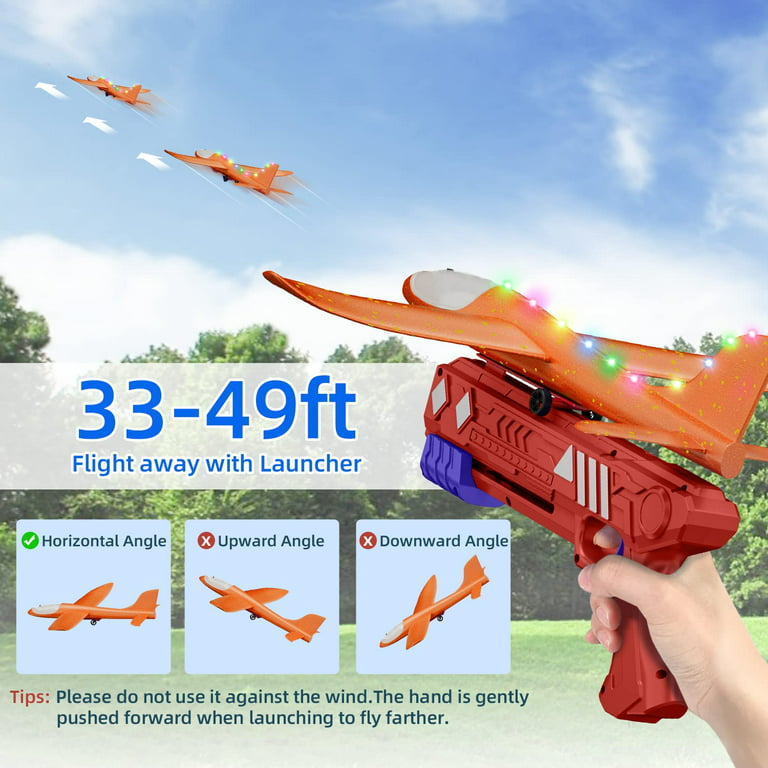 Airplane Toy Foam Airplanes Kids Flying Toys Kids Boys Toys Age 8- 10  Outdoor Boy Toys Flight Throwing Plane Glider Toys Boys -  Railed/motor/cars/bicycles - AliExpress
