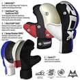 thumbnail image 3 of Guantes de entrenamiento MMA RDX Martial Arts Maya Hide Leather, 3 of 8