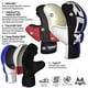 thumbnail image 3 of Guantes de agarre para artes marciales mixtas RDX Maya Hide Leather T6, color azul (L), 3 of 8