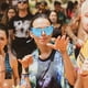 thumbnail image 3 of KAKOWELY Gafas de sol con forma de corazón, gafas de fiesta, gafas de sol de moda, gafas novedosas para mujeres y hombres., 3 of 5