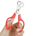 thumbnail image 3 of Agiferg Pigeon Quail Egg Scissors Cracker Opener Cigar Cutter Stainless Steel Tool, 3 of 5