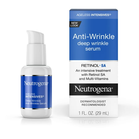 Neutrogena Ageless Intensives Anti-Wrinkle Retinol Serum 1 fl. (The Best Otc Retinol Product)