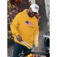 thumbnail image 2 of 4Th Of July United States Hoodie Men -Image by Shutterstock, Male Large, 2 of 4