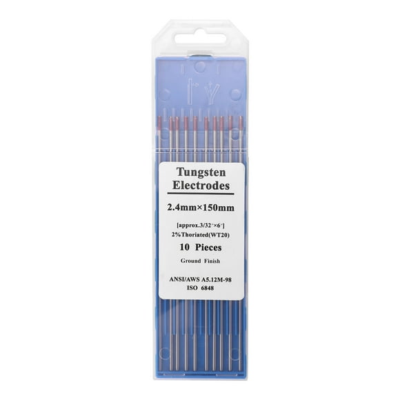 Tungsten electrode welding rod red/gold/blue/green 1.6*150/2.4*150/3.2*150 welding equipment accessories welding gun tungsten needle welding rod