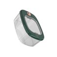 thumbnail image 1 of Guardoinrt Restaurant Timed Fresh Rice Bucket Easy To Store Doesn T Up Space Time Keeping Press Rice Bucket green 5kg, 1 of 6