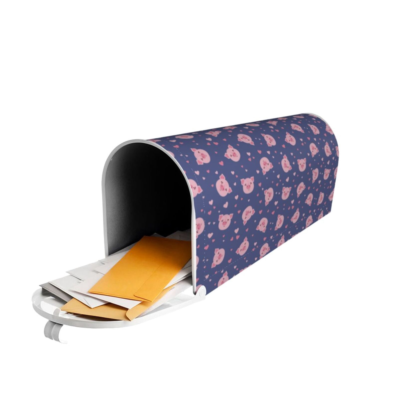Kdxio Magnetic Mailbox Cover 21x18 in Mailbox Cover Outdoor Decoration Holiday Mailbox Covers for Home Garden Yard-21x18 in