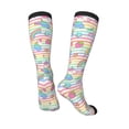 thumbnail image 4 of Balery Cute Unicorn Fun Novelty Socks Men'S Women'S Crew Socks Funny Crazy Novelty Socks Quirky And Cool Socks, 4 of 9