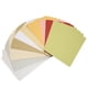 thumbnail image 5 of Fyearfly 200 Cartulinas Nacaradas, Colores Surtidos, Papel Metálico En Blanco con Esquinas Redondeadas para Artes Y Manualidades, Impresión, Bases De Tarjetas Y Plegado (5,9 X 3,9 Pulgadas), 5 of 14