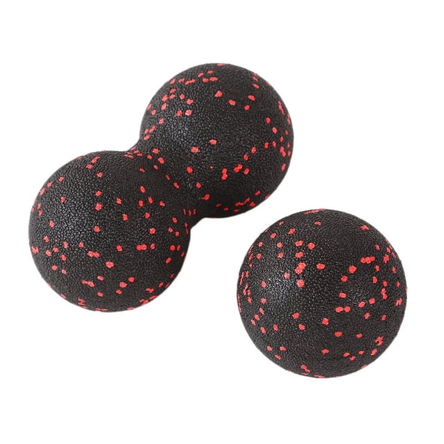 Pelota de maní, pelota de fascia, pelota de masaje, pelota de relajación muscular, pelota de yoga para ejercicios de manos, pelota de relajación de pies, rehabilitación cervical