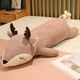 thumbnail image 2 of 65-130cm Kawaii Elephant Deer Panda Plushie Pillow Cartoon Animal Flying Dinosaur Cushion Stuffed Soft Sleeping Birthday Giftelephant130cm Deng Xun unisex, 2 of 2