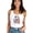 White Tank Top, variant on It's Lake Time Tank Top for Women & Teens American Flag Summer Sleeveless Tee White Tank Top Medium
