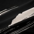 thumbnail image 5 of Erosebridal Abstract Geometric Stripes Black Out Curtains,Black Lines Curtains Pack of 2 (42x63 Each) For Men Women, 5 of 7
