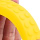 thumbnail image 3 of Mordedor de silicona colorido mordedor de bebé masticable regalos para bebés (amarillo) Ndcxsfigh libre de BPA, 3 of 9