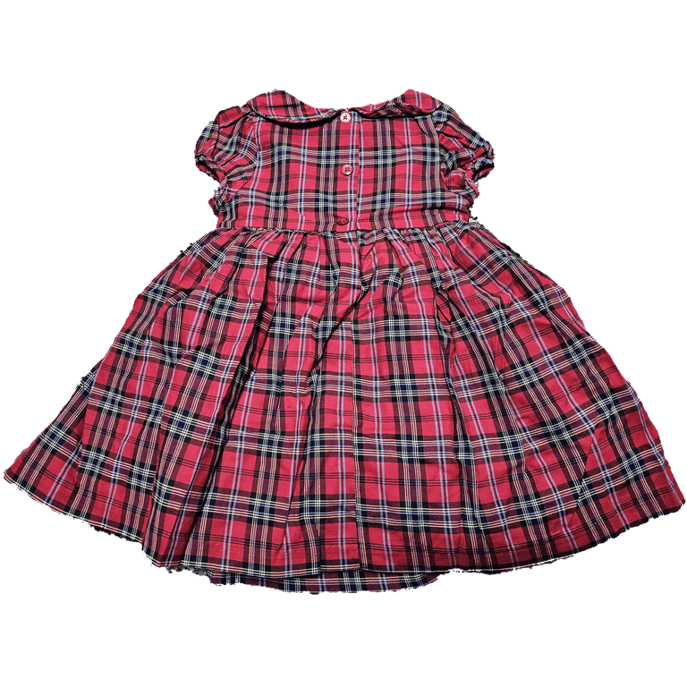 新品 Pastourelle by Pippa&Julie ドレス ４歳 女の子 Pastourelle by Pippa and Julie – Plaid Smocked Dress (Baby
