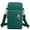Green, variant on Women Small Crossbody Bags Nylon Over Shoulder Purses Zipper Closure Travel Purse Roomy Design for Phone and Essentials with Adjustable Strap