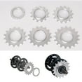 Bicycle Sprocket Fixed Gear Speed Cog Lock Ring 13T/14T/18T Track Bike