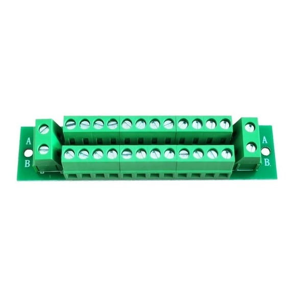 Solderless Docking Screw Terminal Block Connector Plug Green Terminal Block