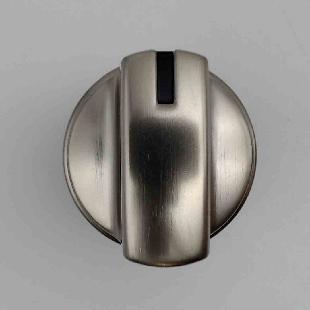 WB03X29315 GE Stainless Steel Knob OEM WB03X29315