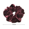 thumbnail image 7 of TekDeals 20 Pcs Hair Scrunchies Velvet Elastic Hair Bands Scrunchy Hair Ties Ropes Scrunchie for Women Girls and Ladies Hair Accessories - 20 Assorted Colors, 7 of 7
