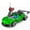 Green, variant on Racing Vehicle RC Drift Car - 1:18 Scale High Speed Remote Control Racing Vehicle with 2.4G Controller Drift Car