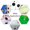 thumbnail image 2 of 50 pares de cinta autoadhesiva resistente con adhesivo de puntos redondos (blanco 15 mm) Ndcxsfigh Libre de BPA, 2 of 9