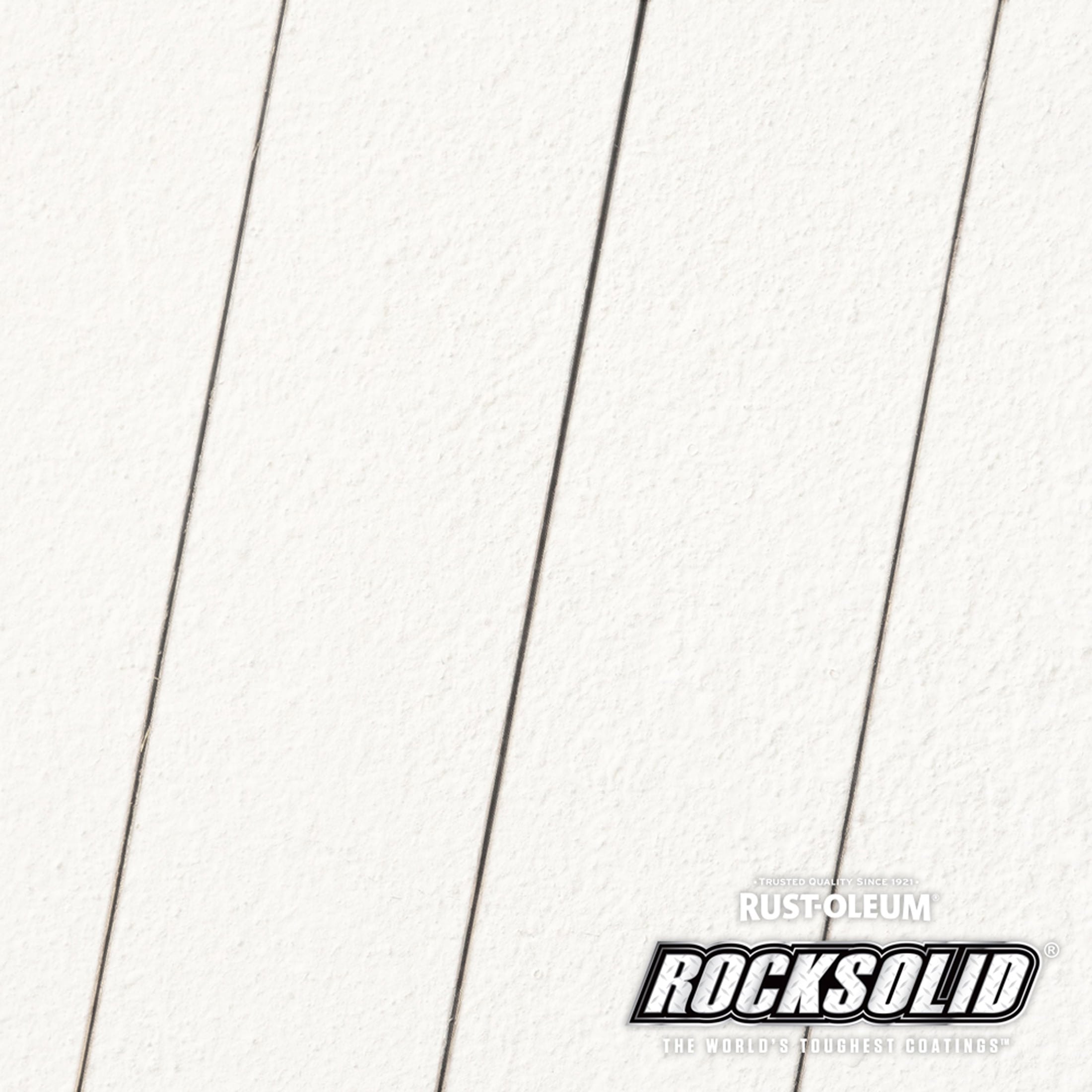White, Rust-Oleum RockSolid 20X Exterior Wood Deck Resurfacer-319414T, Gallon