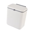 thumbnail image 4 of Cubo de basura colgante con cubo interior Beige, 4 of 9