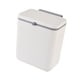 thumbnail image 4 of Cubo de basura colgante para cocina, cesto para residuos de cocina, cubo de basura Beige, 4 of 9