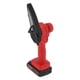 thumbnail image 2 of Mini Electric Chainsaw Charging Saw Woodworking Garden Trimming Tools FYD‑003 Red AC110‑240VEU Plug, 2 of 5