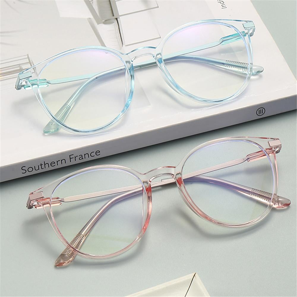 Fake Glasses Women Eyeglasses Korean Computer Eyewear Black Frame  Eyeglasses