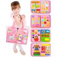thumbnail image 1 of Juguetes Montessori Exorany de Busy Board para niños de 1 a 4 años, 1 of 6