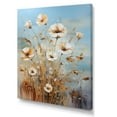 thumbnail image 2 of Designart "Serene Infinite Serenity In Floral Prairies I" Prairies Wall Art Living Room, 2 of 7