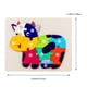 thumbnail image 3 of Wooden Three-dimensional Puzzles Large Animals Puzzle Boards Digital Cognition Children's Puzzle Early Education Toys, 3 of 9