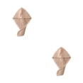 thumbnail image 4 of Guardurnaity Toalla para el pelo de terciopelo Coral para mujer Marrón 2piezas, 4 of 6