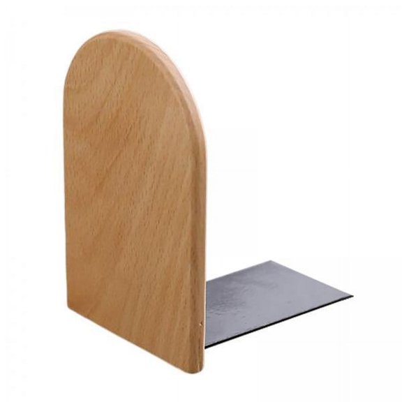 Esquirla Beech Wood Desktop Book Stand - Compact Storage Solution for Home And Office 2 Pcs