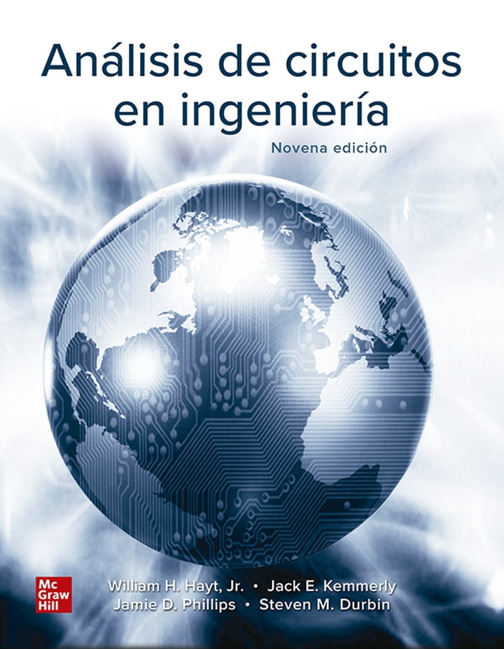 ANALISIS CIRCUITOS EN INGENIERIA CON CONNECT MCGRAW HILL WILLIAM HAYT ...