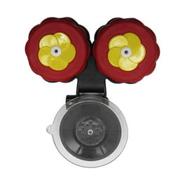 Window Cling Hummingbird Feeder Outdoor Suction Mount Red Humming Bird Glass Jar Window Cling Hummingbird Feeder Outdoor Suction Mount Red Humming Bird Glass Jar
