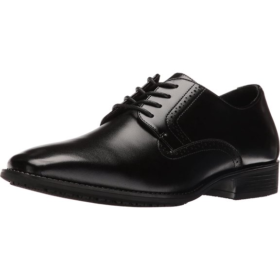 Stacy Adams Ardell Plain Toe Oxford Dress Shoes Black Leather 20162-001