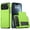 Green, variant on SHANJIGUANG for iPhone 17 Pro Max Case,Sliding Cover Card Slot Anti-Scratch Protective Hard Phone Shell