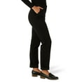 thumbnail image 2 of Lee Women's Comfort Woven Straight Leg Pant, 2 of 5