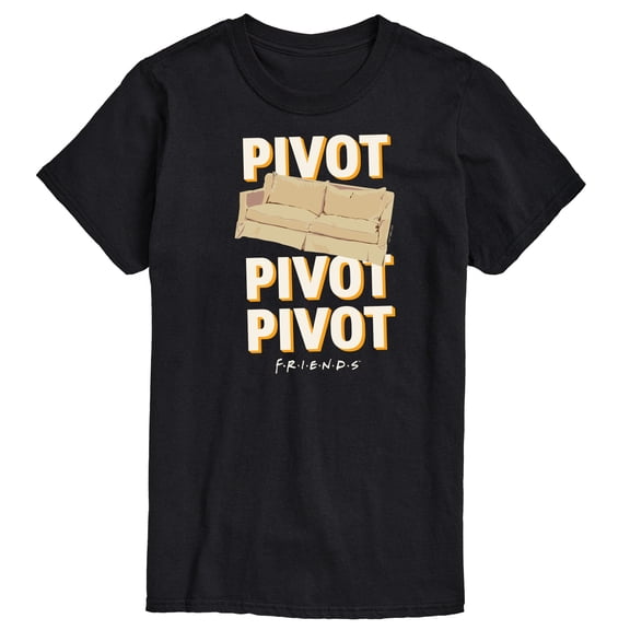 Friends - Pivot Couch Short Sleeve Graphic T-Shirt