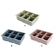 thumbnail image 5 of Toystoory Molde de silicona para cubitos de hielo, reutilizable, lavable, Flexible, resistente al calor, 6 rejillas, vino, refrescos, barra, Type2 NO2, 5 of 6